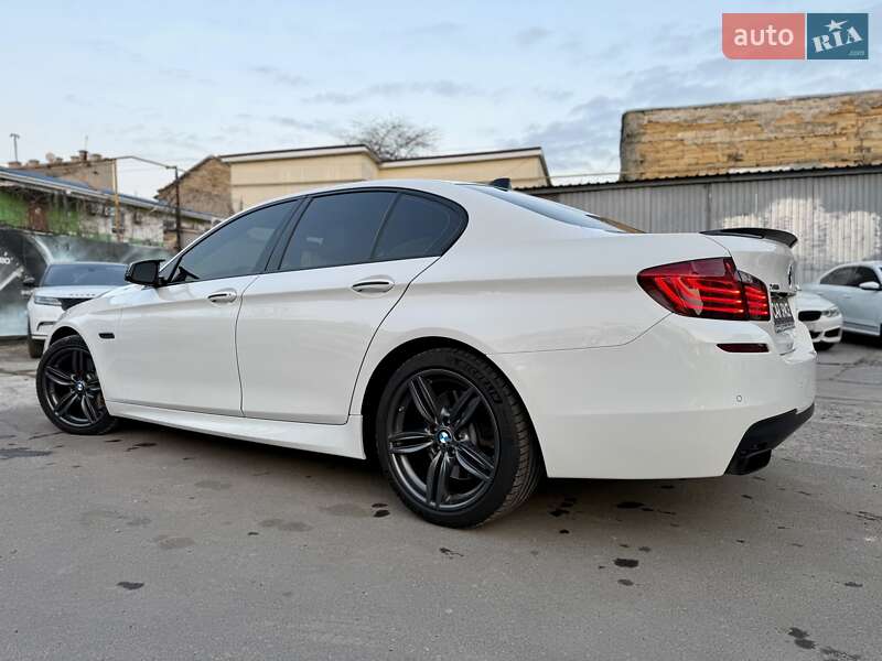 Седан BMW 5 Series 2014 в Одессе
