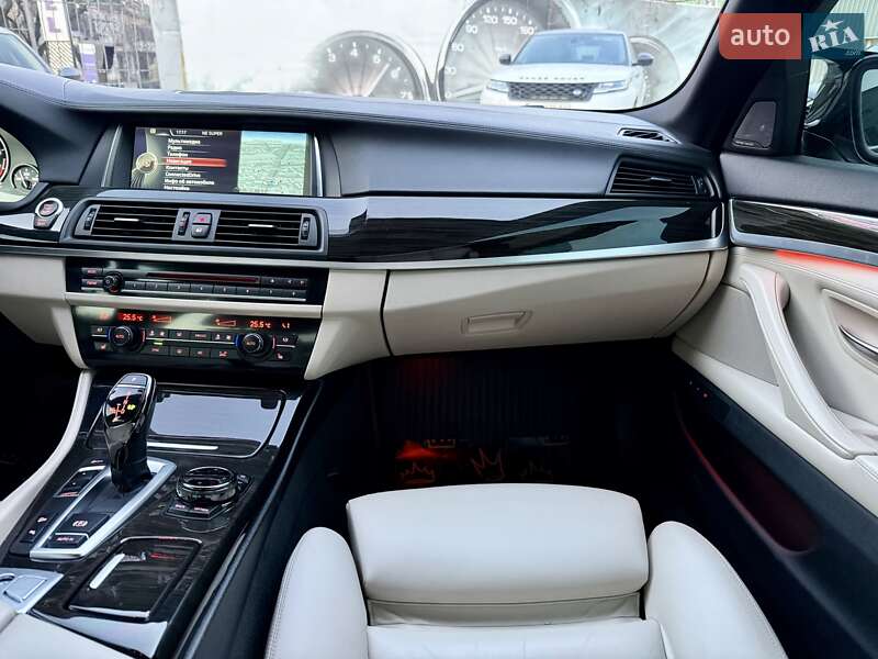 Седан BMW 5 Series 2014 в Одессе
