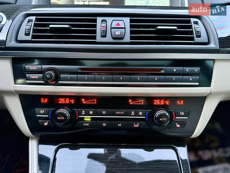 Седан BMW 5 Series 2014 в Одессе