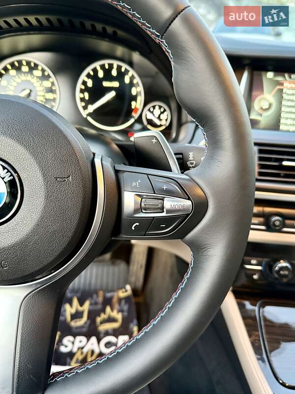 Седан BMW 5 Series 2014 в Одессе