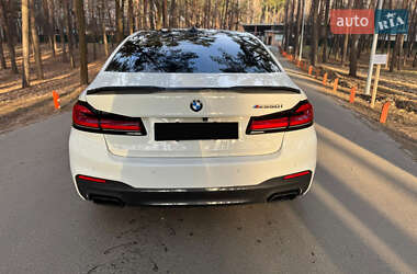 Седан BMW 5 Series 2019 в Києві