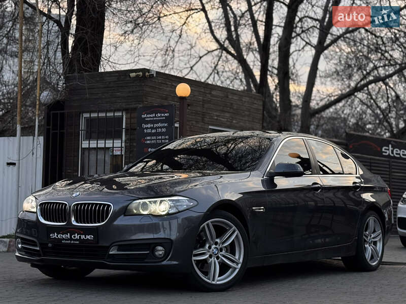 Седан BMW 5 Series 2016 в Одессе