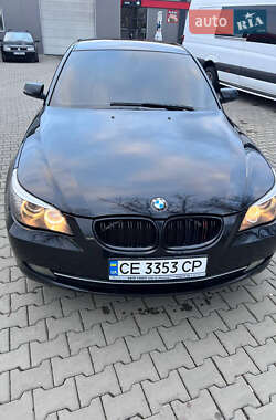 Седан BMW 5 Series 2007 в Новоселиці