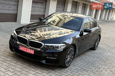 Седан BMW 5 Series 2017 в Киеве