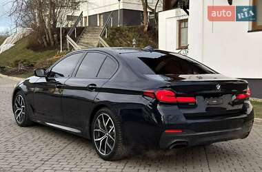 Седан BMW 5 Series 2020 в Одессе