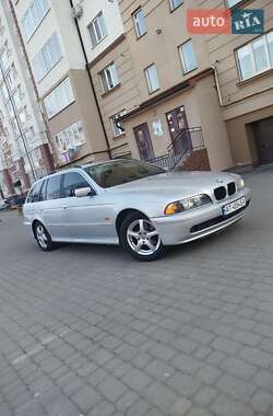 Універсал BMW 5 Series 2003 в Івано-Франківську