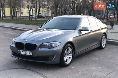 Седан BMW 5 Series 2012 в Николаеве