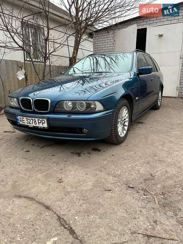 Универсал BMW 5 Series 2001 в Днепре