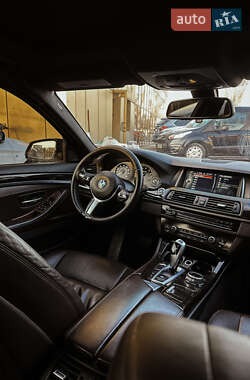 Седан BMW 5 Series 2014 в 