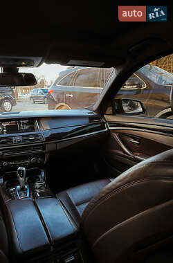 Седан BMW 5 Series 2014 в 
