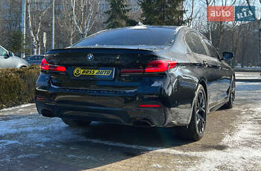 Седан BMW 5 Series 2023 в Львові