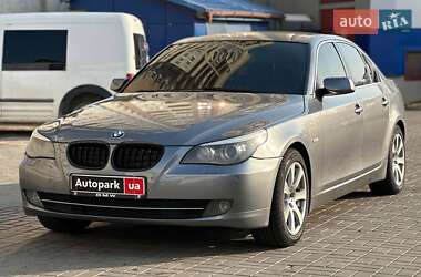 Седан BMW 5 Series 2008 в Одесі