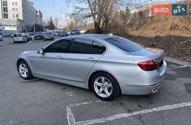 Седан BMW 5 Series 2015 в 