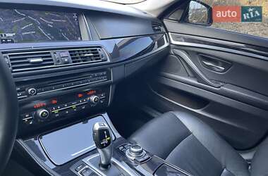 Седан BMW 5 Series 2015 в 