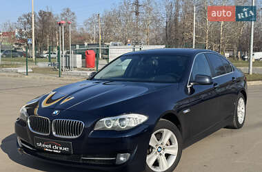 Седан BMW 5 Series 2013 в Николаеве