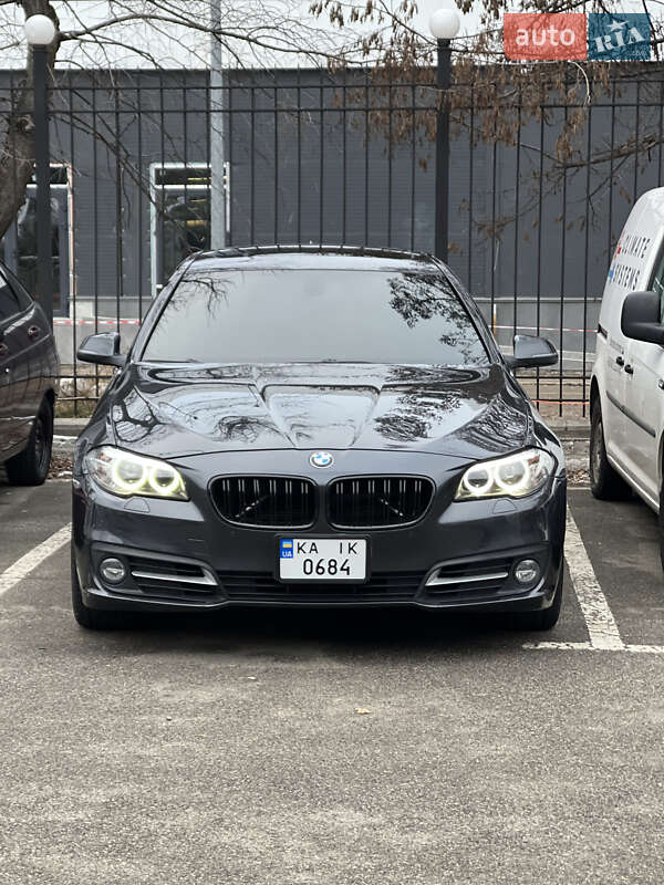 BMW 5 Series 2014