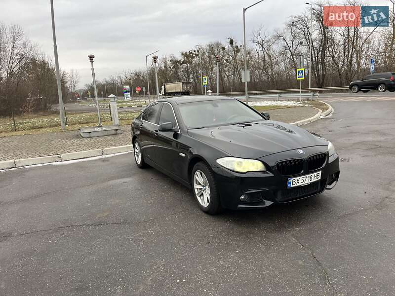 Седан BMW 5 Series 2012 в Хмельницькому