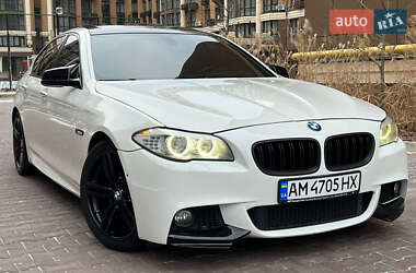 Седан BMW 5 Series 2013 в Киеве