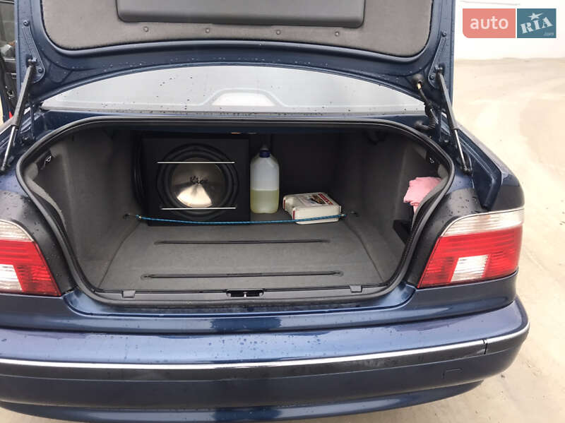 Седан BMW 5 Series 1999 в Тернополі