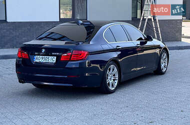Седан BMW 5 Series 2010 в 