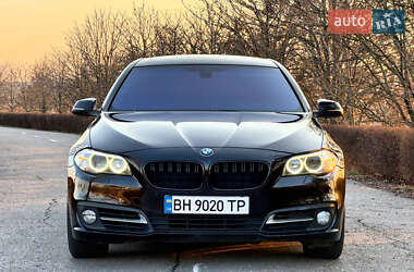 Седан BMW 5 Series 2014 в Одесі