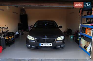 Седан BMW 5 Series 2013 в Ровно