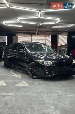 Седан BMW 5 Series 2014 в 