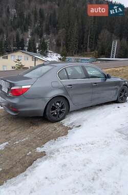 Седан BMW 5 Series 2007 в Івано-Франківську