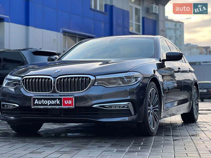 BMW 5 Series 2017