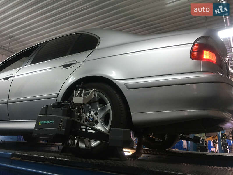 Седан BMW 5 Series 2002 в Киеве фото 60 Седан BMW 5 Series 2002 в Киеве