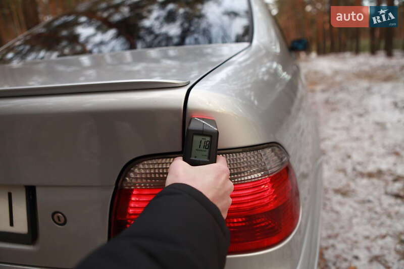 Седан BMW 5 Series 2002 в Киеве фото 151 Седан BMW 5 Series 2002 в Киеве