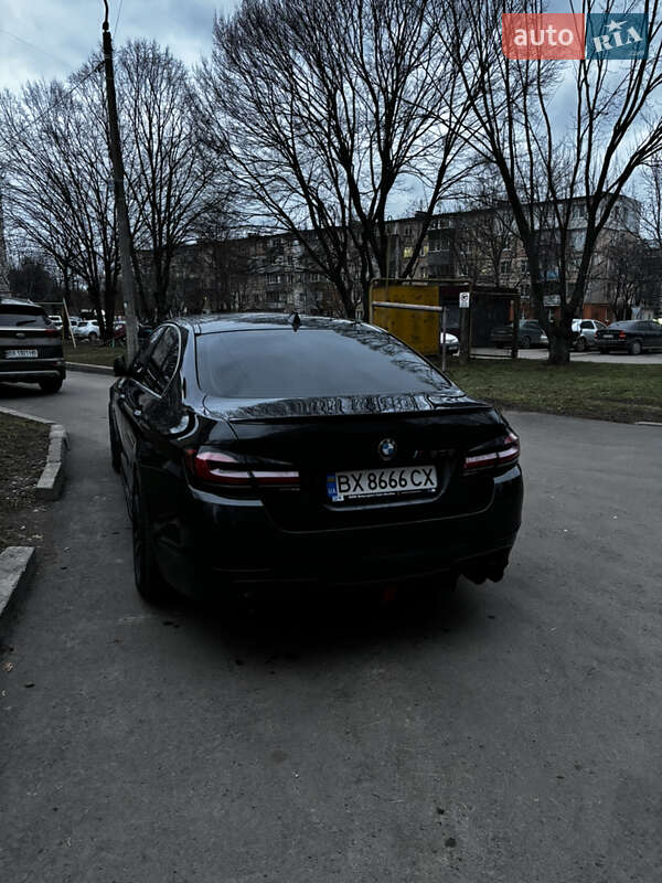 Седан BMW 5 Series 2011 в Хмельницькому