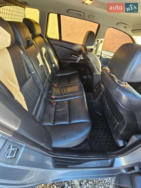 Универсал BMW 5 Series 2005 в Черновцах фото 7 Универсал BMW 5 Series 2005 в Черновцах