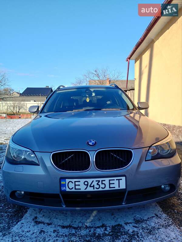 Универсал BMW 5 Series 2005 в Черновцах фото 10 Универсал BMW 5 Series 2005 в Черновцах