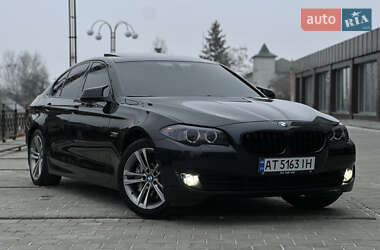 Седан BMW 5 Series 2011 в Ивано-Франковске