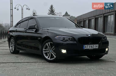 Седан BMW 5 Series 2011 в Ивано-Франковске