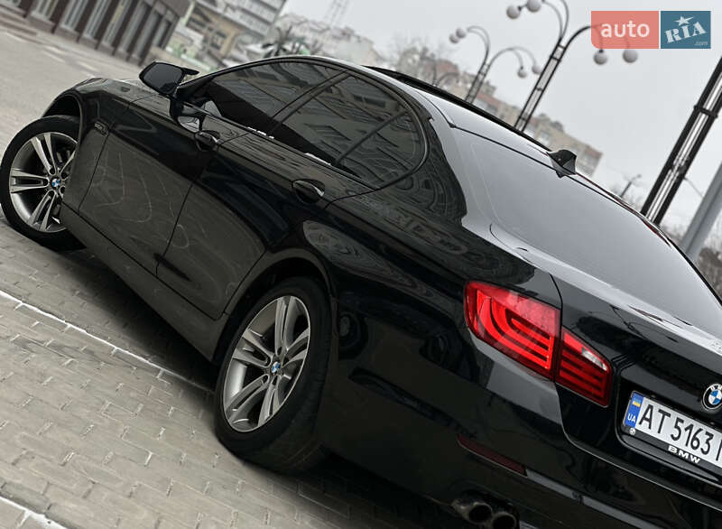 Седан BMW 5 Series 2011 в Ивано-Франковске