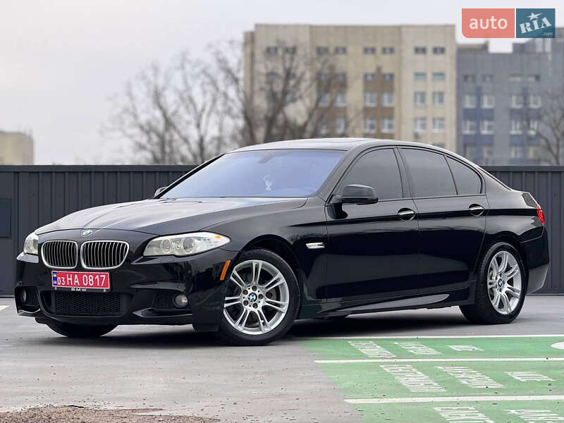 Седан BMW 5 Series 2013 в Киеве