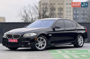 Седан BMW 5 Series 2013 в Киеве