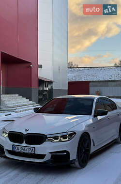 Седан BMW 5 Series 2017 в Киеве