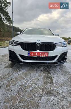 Седан BMW 5 Series 2021 в Яворове