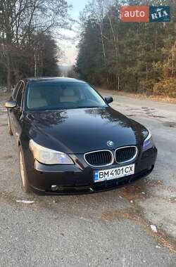 Седан BMW 5 Series 2005 в Ромнах