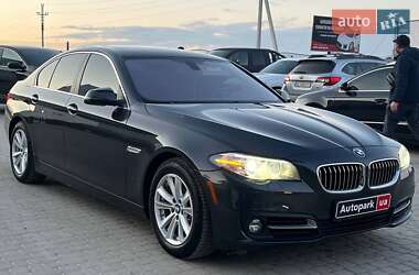 Седан BMW 5 Series 2015 в Львове