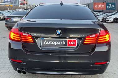 Седан BMW 5 Series 2015 в Львове