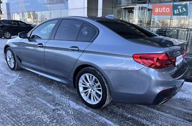 Седан BMW 5 Series 2019 в Києві