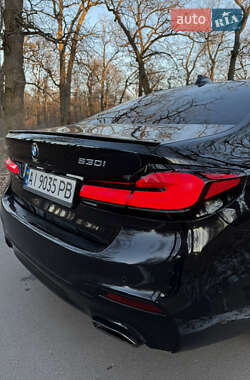 Седан BMW 5 Series 2017 в 