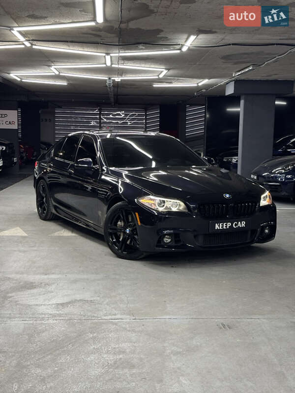 Седан BMW 5 Series 2014 в 