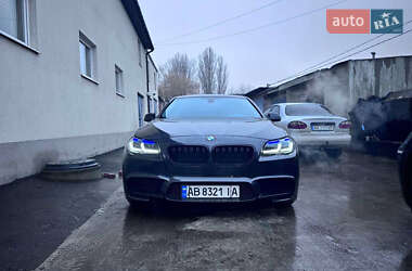 Седан BMW 5 Series 2011 в Виннице