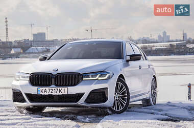 Седан BMW 5 Series 2018 в Киеве