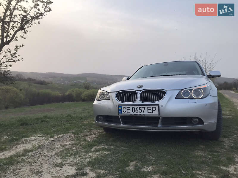 Седан BMW 5 Series 2004 в Черновцах